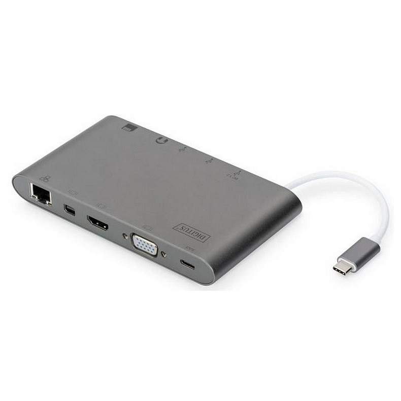 Док-станция DIGITUS USB-C, 11 Port