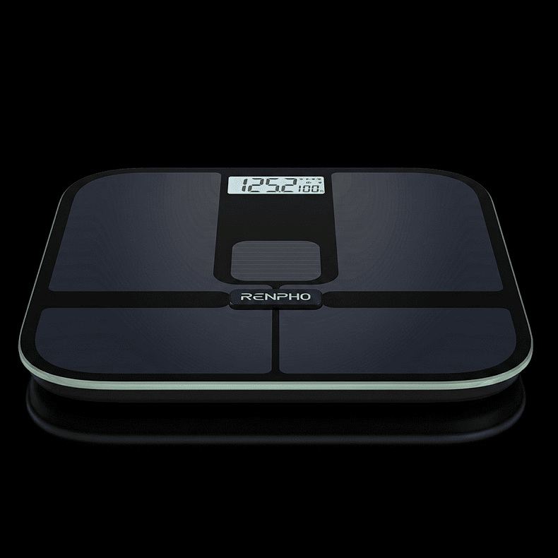 Розумні ваги RENPHO Elis Solar 2 Smart Body Scale - Black