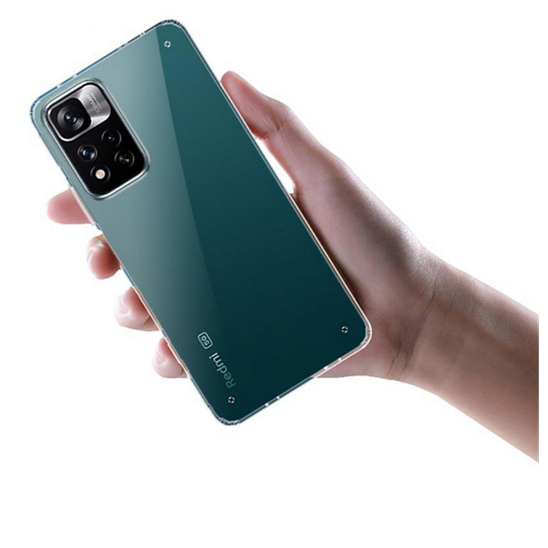Чохол-накладка BeCover для Xiaomi Redmi Note 11 Transparancy (707635)