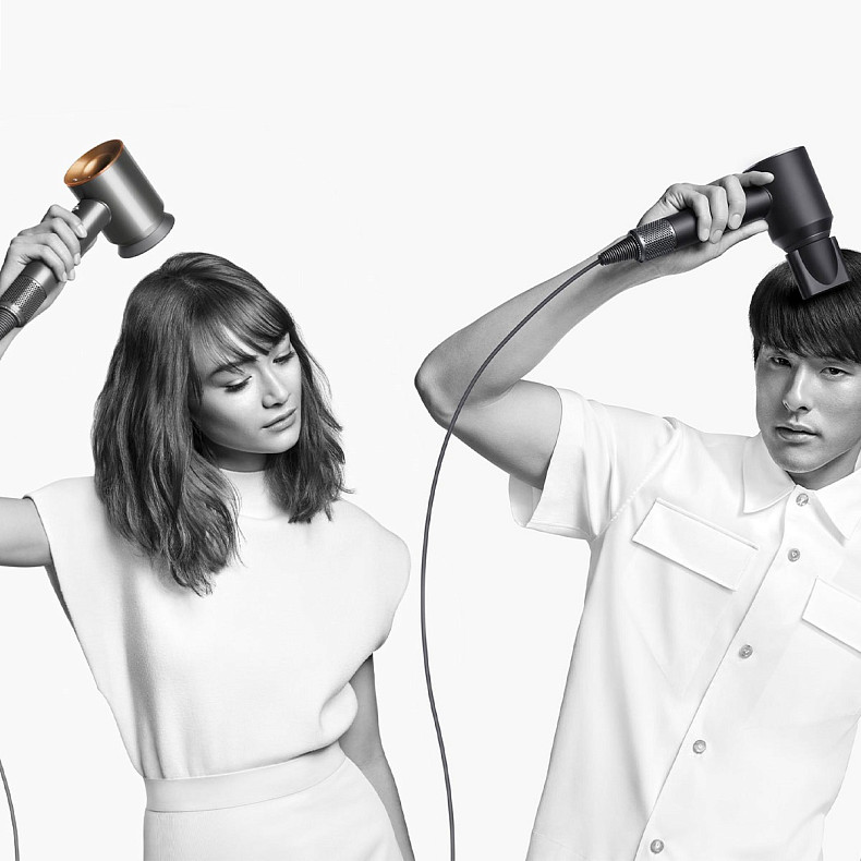 Фэн Dyson Supersonic Ceramic HD07 Pink/Rose Gold (453981-01)