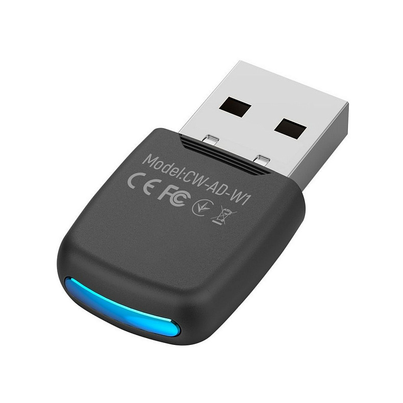 Беспроводной адаптер ColorWay Wi-Fi 6 (CW-AD-W1)