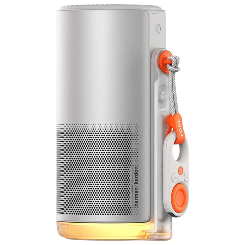 Портативний проектор XGIMI MoGo 4 + Exclusive Creative Set + Powerbase (WK08K-2)