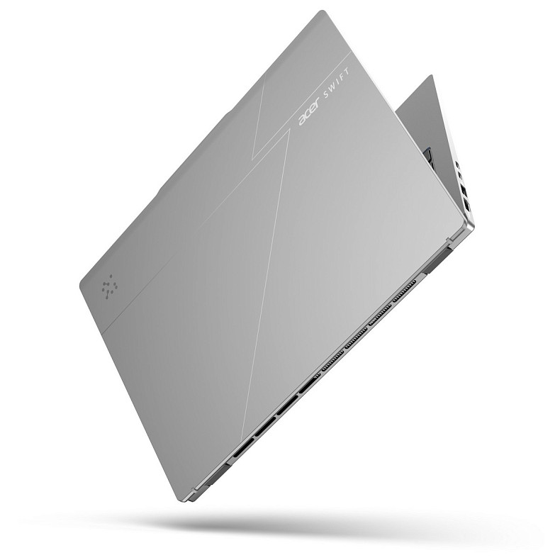 Ноутбук Acer Swift Go 14 SFG14-64 14" WUXGA OLED, AMD R5-340, 16GB, F512GB, UMA, Win11, серебристый