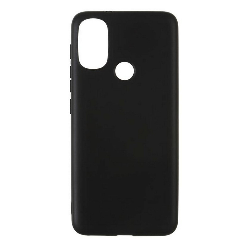 Чохол-накладка Armorstandart Matte Slim Fit для Motorola Moto E20 Black (ARM63374)