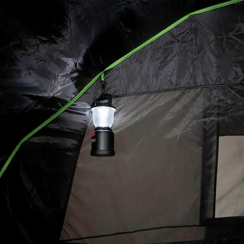 Намет п'ятимісний High Peak Garda 5.0 Light Grey/Dark Grey/Green (11823)