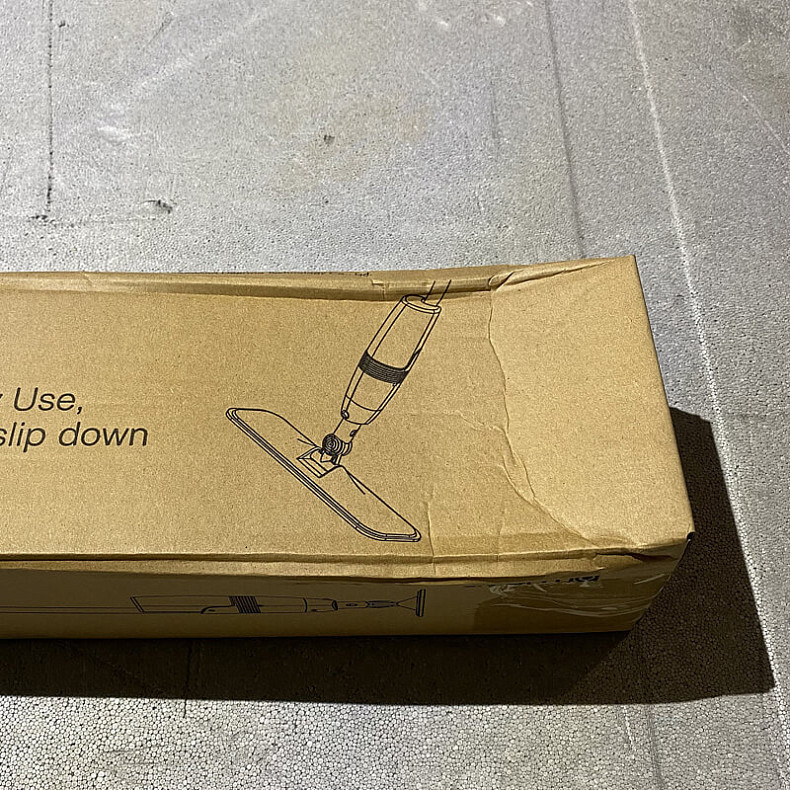 Швабра з роспилювачем Xiaomi Deerma Spray Mop White (Міжнародна версія) (TB500) - ПУ