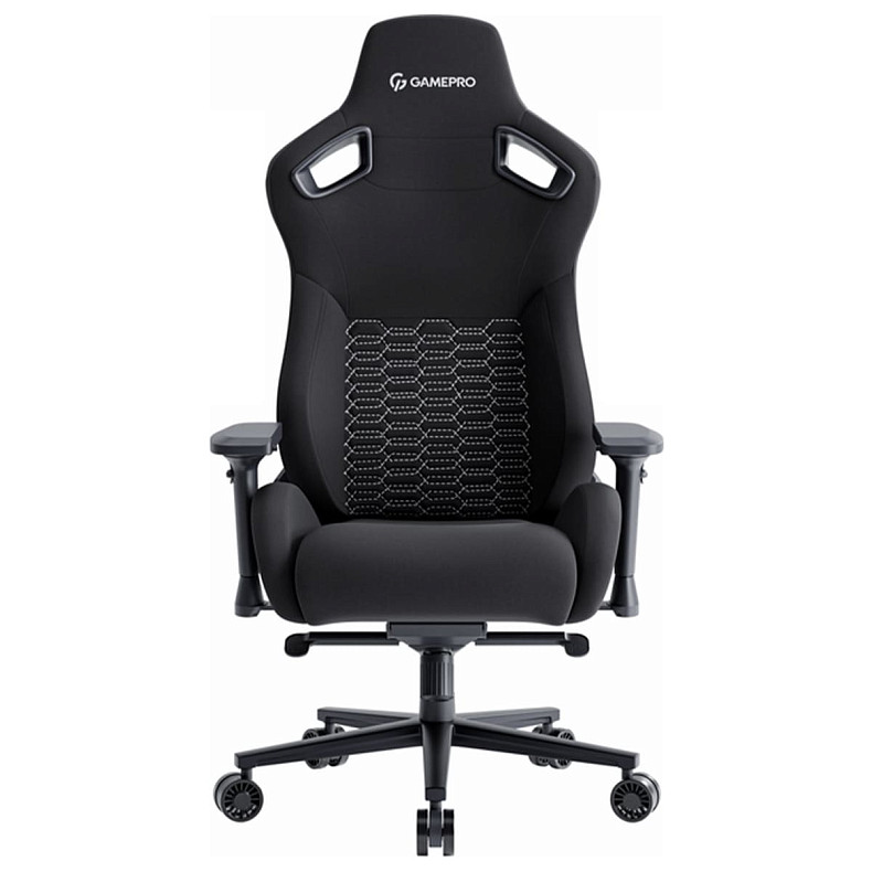 Крісло для геймерів Gamepro GC900B Fabric Black