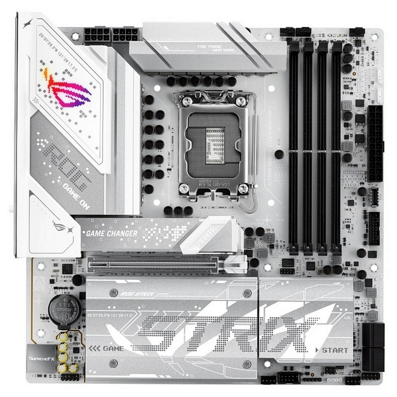 Материнская плата ASUS ROG STRIX B860-G GAMING WIFI s1851 B860 4xDDR5 M.2 DP HDMI USB Type-C Wi-Fi B