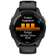 Спортивные часы GARMIN Forerunner 265 Black Bezel and Case with Black/Powder Gray Silicone Band