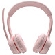 Навушники Logitech Zone 300 Wireless Rose (981-001412)