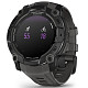 Спортивний годинник GARMIN Instinct 3 50mm AMOLED Black with Charcoal Silicone