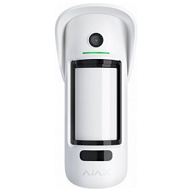 Беспроводной уличный датчик движения с фотофиксацией Ajax MotionCam Outdoor Белый (000023586)