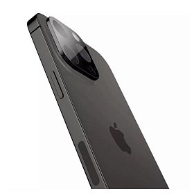 Захисне скло BeCover для камери Apple iPhone 14 Pro Max Black (708083)