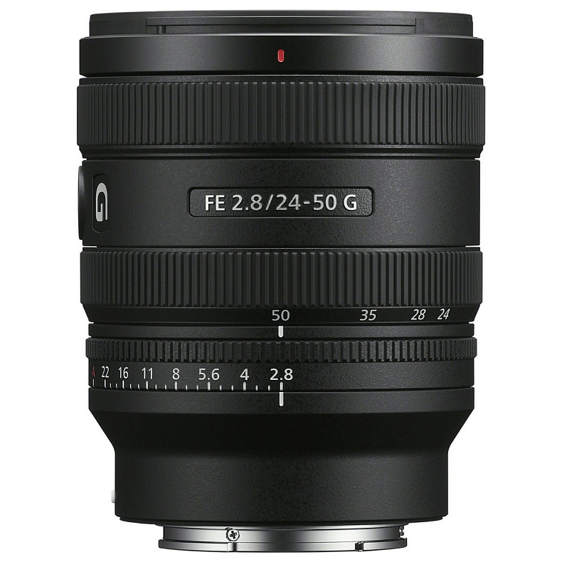 Объектив Sony FE 24-50mm F/2.8G