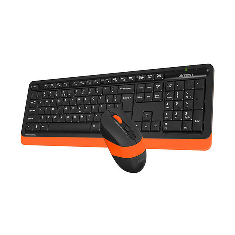 Комплект (клавіатура, миша) A4Tech Bloody FG1010 Orange USB
