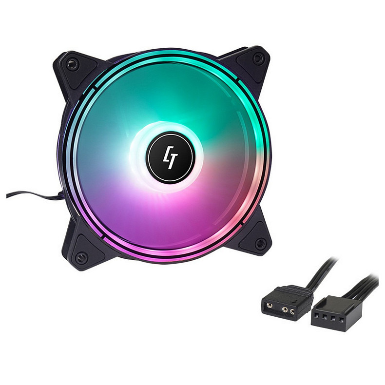 Вентилятор для корпуса 120mm*3 Chieftec Nova NF-3012-RGB  fan set