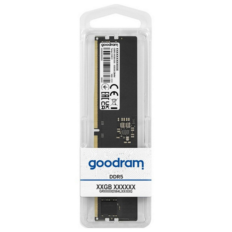 ОЗУ Goodram DDR5 16Gb 4800MHz (GR4800D564L40S/16G)