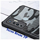 Чeхол-накладка BeCover RZANTS для Tecno Spark 7P Black (707225)