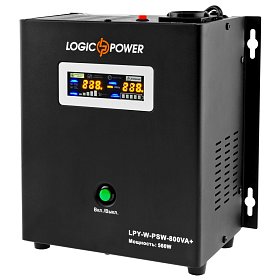 ИБП LogicPower LPY-W-PSW-800VA+ (LP4143)