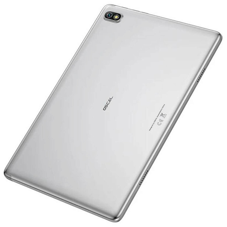 Планшет Oscal Pad 10 8/128GB 4G Dual Sim Moonlight Silver