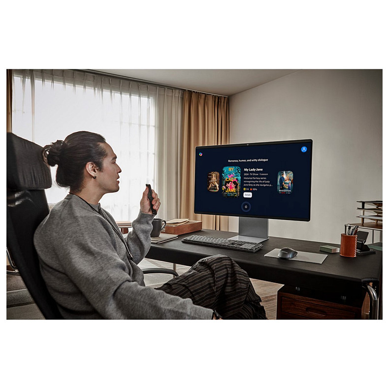 Монітор Samsung 32"S32FM902 HDMI, USB, Bluetooth, MM, OLED, 3840x2160, 165Hz, 0.03ms, HDR10+