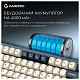 Клавиатура GamePro Asgard Yord Keychron Super Red Switch Blue (MK266BL)