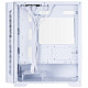 Корпус 1stPlayer D4-M-WH-2F1P-W-1F1-W White