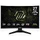 Монитор MSI 27" MAG 275CF X24 VA Black 240Hz Curved