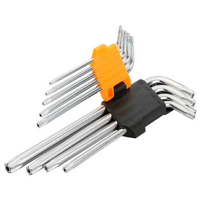 Ключі шестигранні Tolsen, набір 9шт (20056)