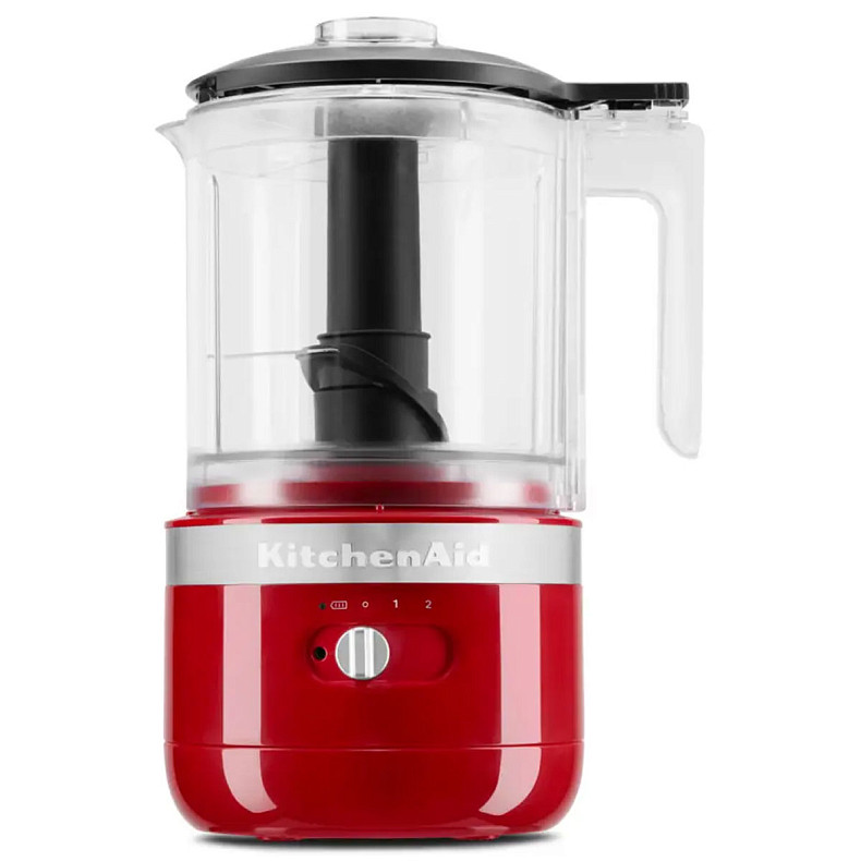 Кухонный миникомбайн KitchenAid 5KFCB519EER беспроводной красный