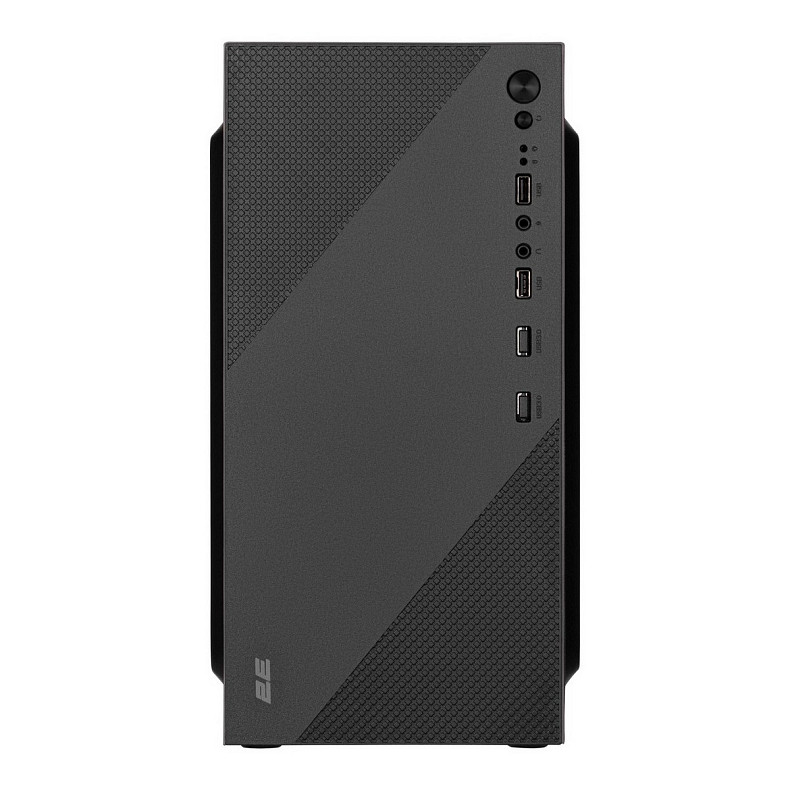 Компьютер 2E Rational AMD R5-5500GT, 16Gb, F256GB, UMA, A520, 2E-TMX04-500, Win11PE
