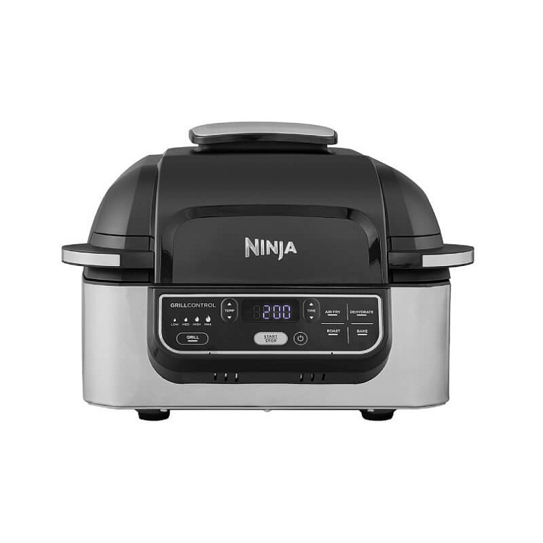 Гриль электрический Ninja Foodi Health Grill & Air Fryer (AG301EU)