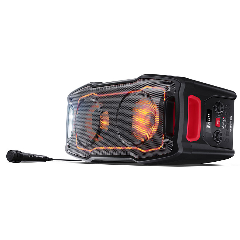 Портативная колонка Sharp XParty Sing PS-932 Black