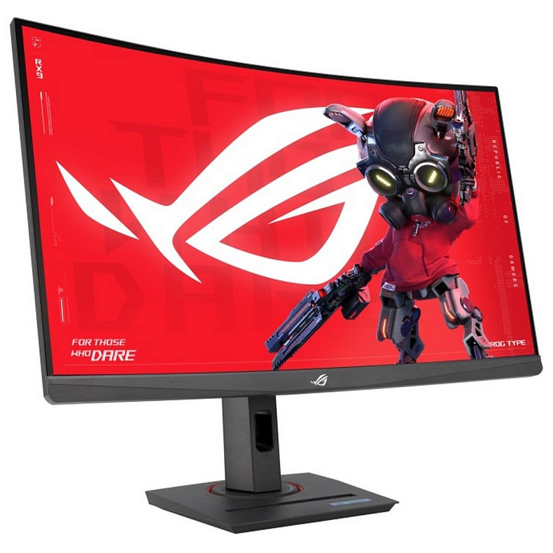 Монитор Asus 27" ROG Strix 27" XG27WCS (90LM09P1-B01370) VA Black Curved 180Hz