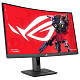 Монитор Asus 27" ROG Strix 27" XG27WCS (90LM09P1-B01370) VA Black Curved 180Hz