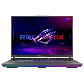 Ноутбук ASUS ROG Strix G16 G614JV-N3106 16" FHD IPS, Intel i5-13450HX, 16GB, F512GB (90NR0C61-M00CA0)