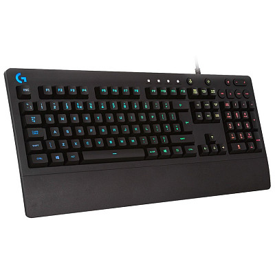Клавіатура Logitech G213 Prodigy Ukr USB Black (920-010740)