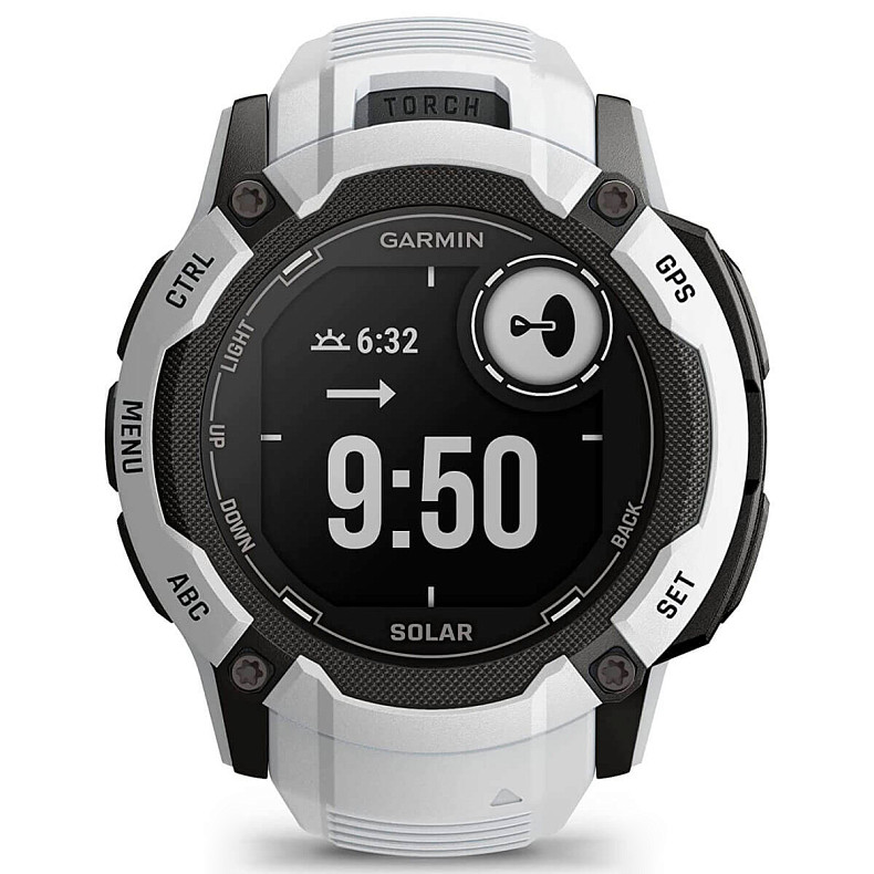 Спортивные часы GARMIN Instinct 2x Solar Whitestone