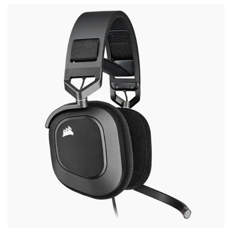 Гарнітура Corsair HS80 RGB USB Headset Carbon (CA-9011237-EU)