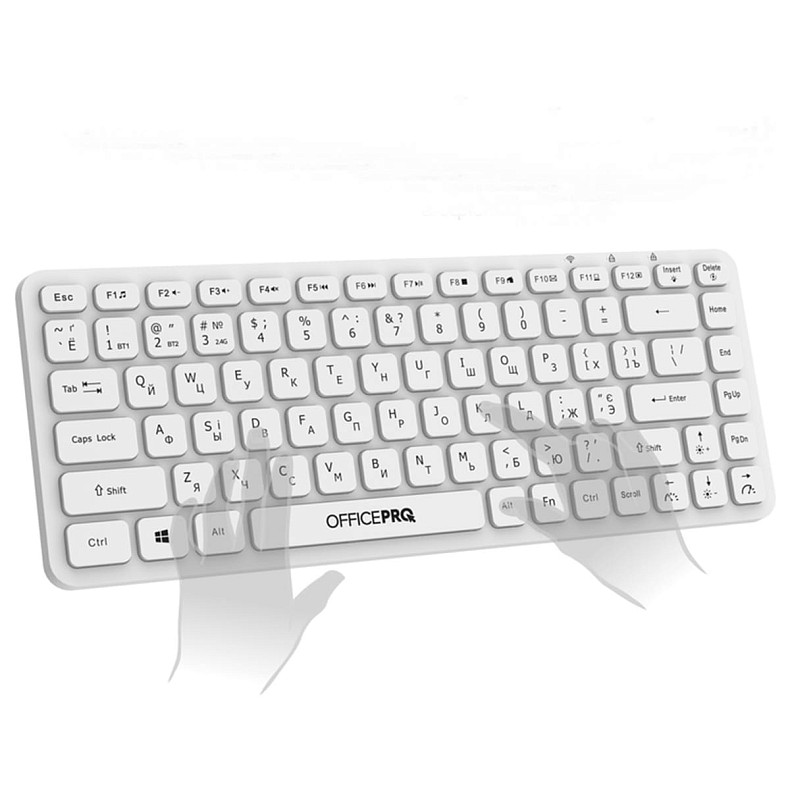 Клавіатура бездротова OfficePro (SK790W)
