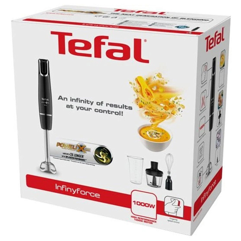 Блендер Tefal HB943838 INFINY FORCE 3в1