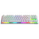 Клавиатура HATOR Gravity X TKL orange (HTK551) white, US Layout