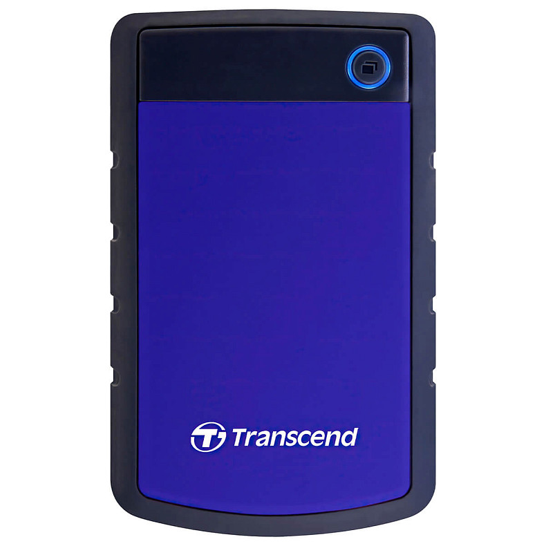 Жесткий диск TRANSCEND StoreJet 2.5 USB 3.0 2TB H Blue (TS2TSJ25H3B)