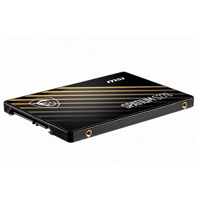 SSD диск MSI Spatium S270 960GB 2.5" SATAIII 3D TLC (S78-440P130-P83)