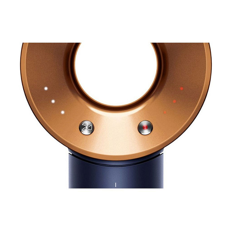 Фэн Dyson Supersonic HD07 Straight/Wavy Prussian Blue/Rich Copper (113277-01)