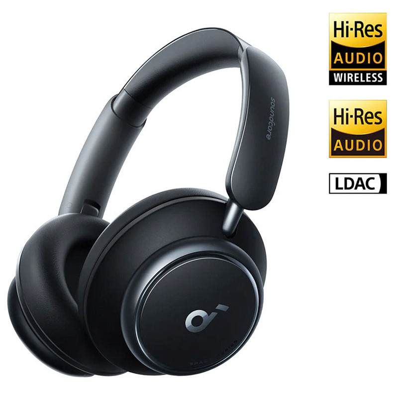 Bluetooth-гарнітура Anker SoundCore Space Q45 Black (A3040G11)