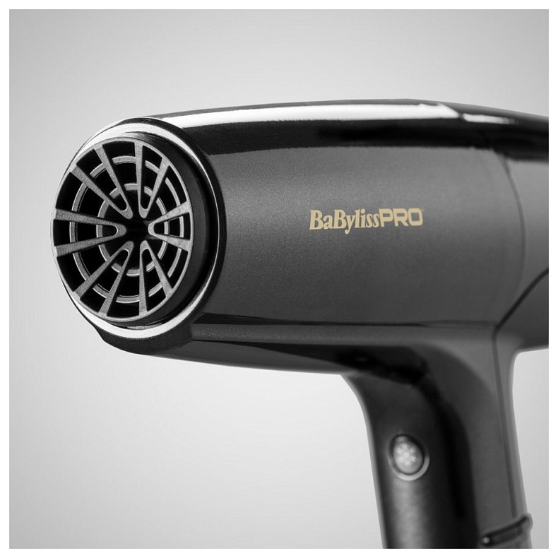 Фен Babyliss Pro Falco Black&Silver BAB8550BE