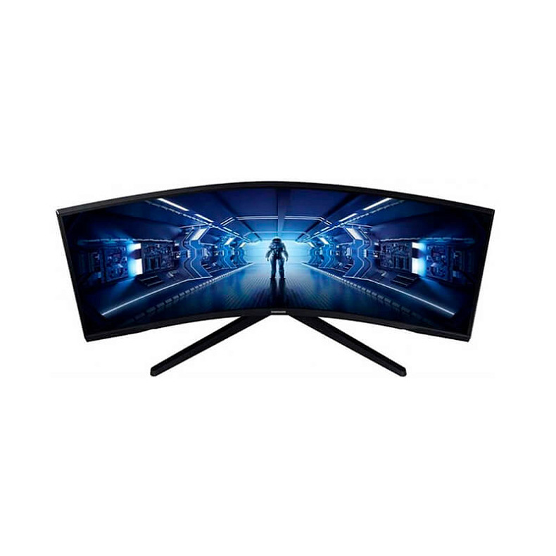 Монитор Samsung 34" Odyssey G5 (LC34G55TWWIXCI) VA Black Curved