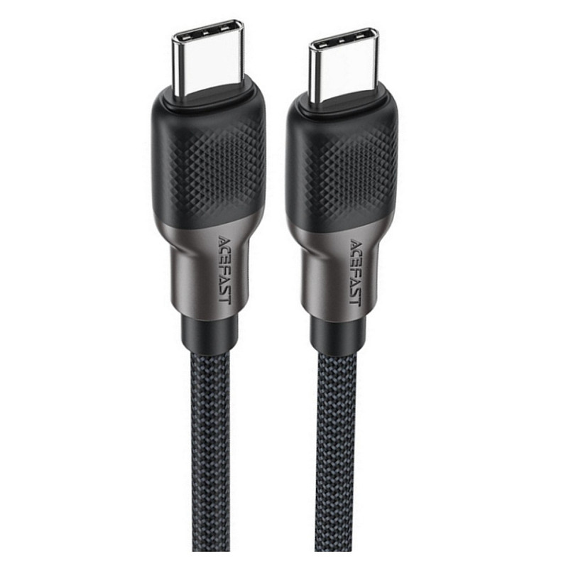 Кабель USB 2.0 USB-C to USB-C, 1,2 м, 3.0A, silicone braid C10-03 Acefast