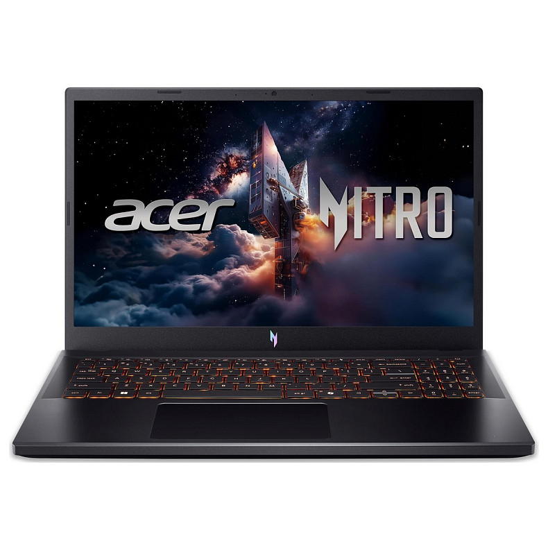 Ноутбук Acer Nitro V 15 ANV15-52 15.6" FHD IPS, Intel i5-13420H, 16GB, F512GB, NVD5050-8, Lin, черный